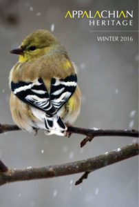 Winter 2016 Cover
