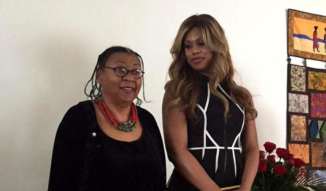 In Conversation: bell hooks and Laverne Cox